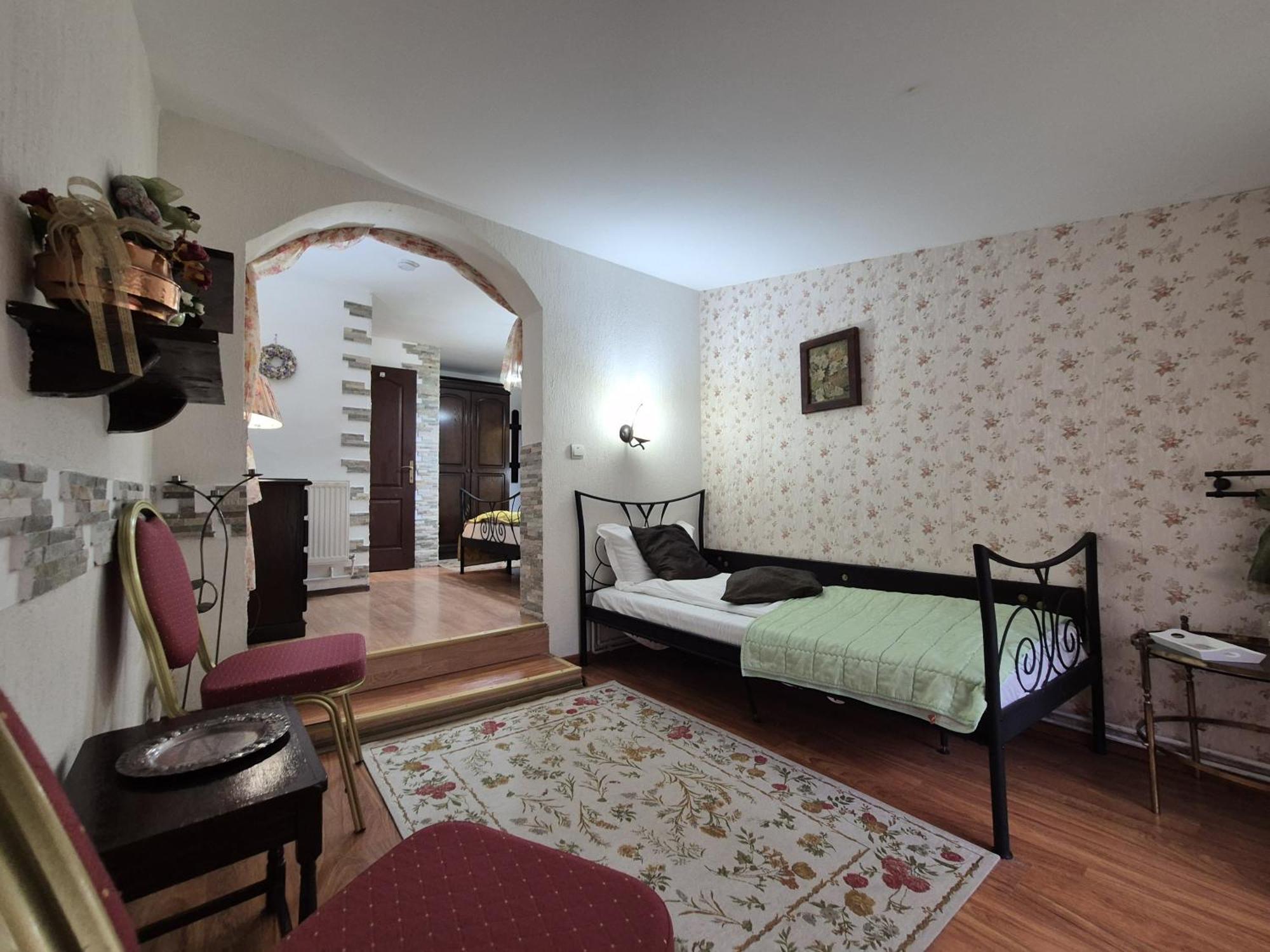 Pensiunea Dumbravita Hotel Rîu de Mori Exterior foto